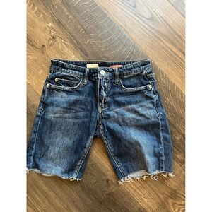 Pilcro Slim Boyfriend Crop Denim Jean‎ Shorts Size 25